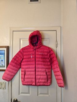 Eddie Bauer Reversible Down Filled Puffer Jacket (Read Description)