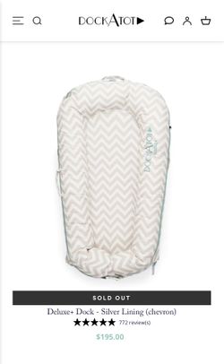 DockAtot newborn Bassinet
