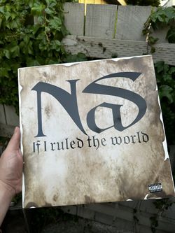 If I Rule The World- Nas Vinyl 