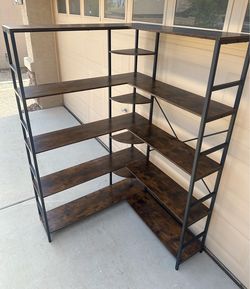 Corner Shelf Unit