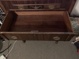 Antique dresser