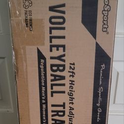 GoSports  Volleyball Net 12Ft Freestanding Indoor or Outdoor Use. Instant Setup and Height Adjustment.
Perfect for Backyard, Parks, Beach.