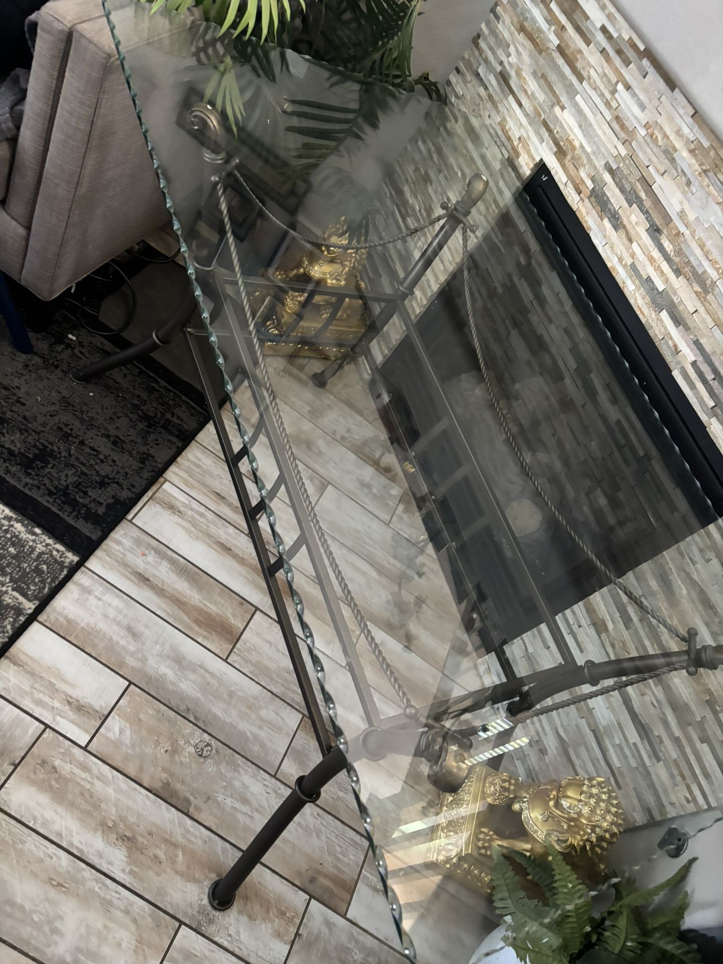 Glass Table