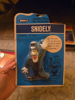 Wham-O Snidely Whiplash Bendable Figure