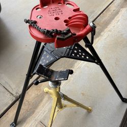 Pipe Vise and Jack Stand