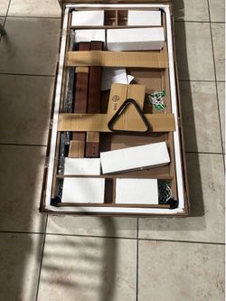 4ft pool table New in box