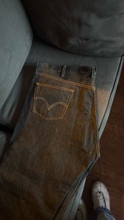 LEVIS ORIGINAL BUTTON FLY 501 jeans