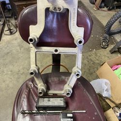 Mercury Transom Drill Fixture