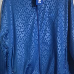 Brand NEW Adidas Originals Mono Track Jacket SIZE MEDIUM M