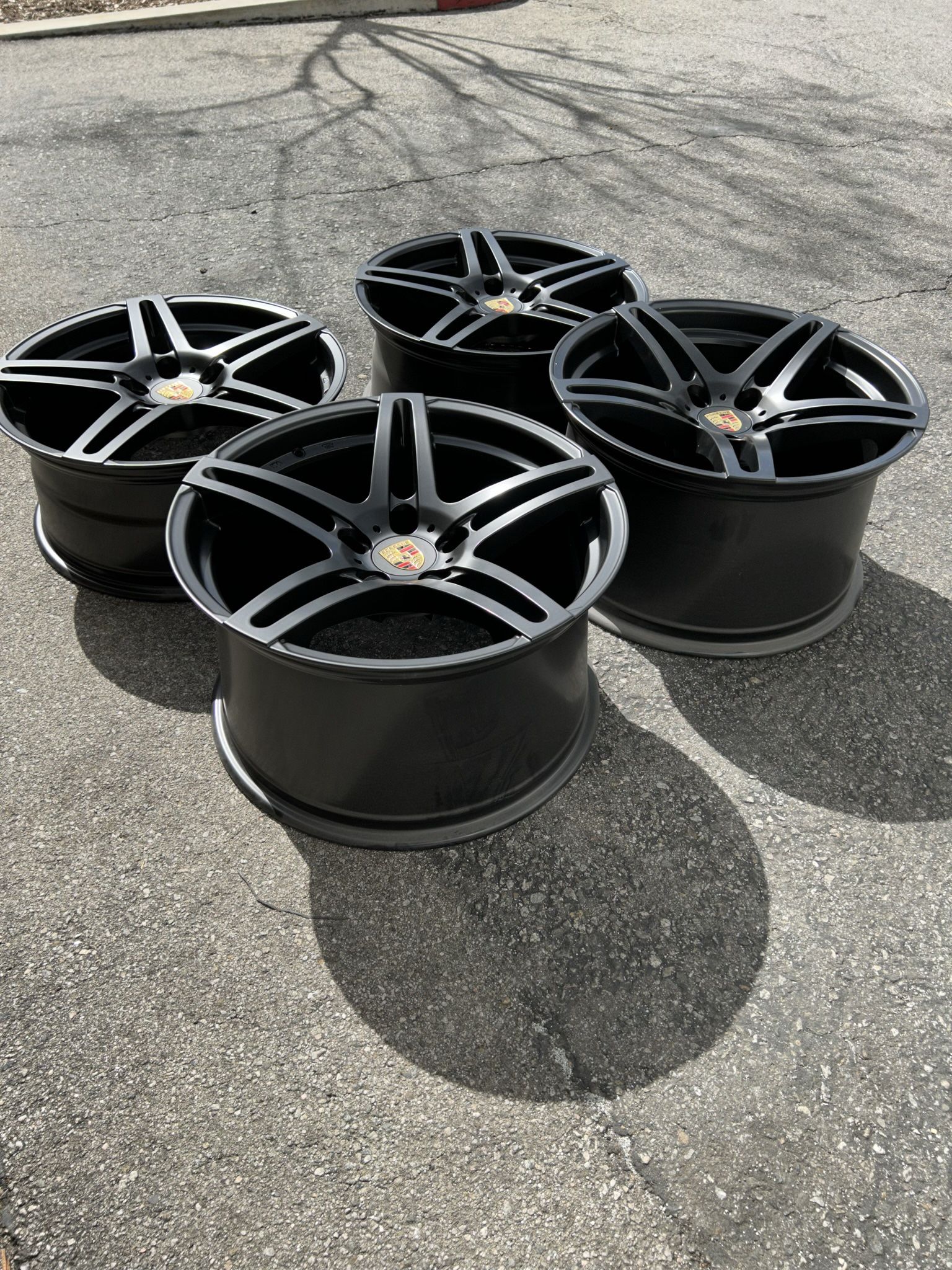 Matte Black RW05 (997,996,911) Carrera BOXSTER!!!