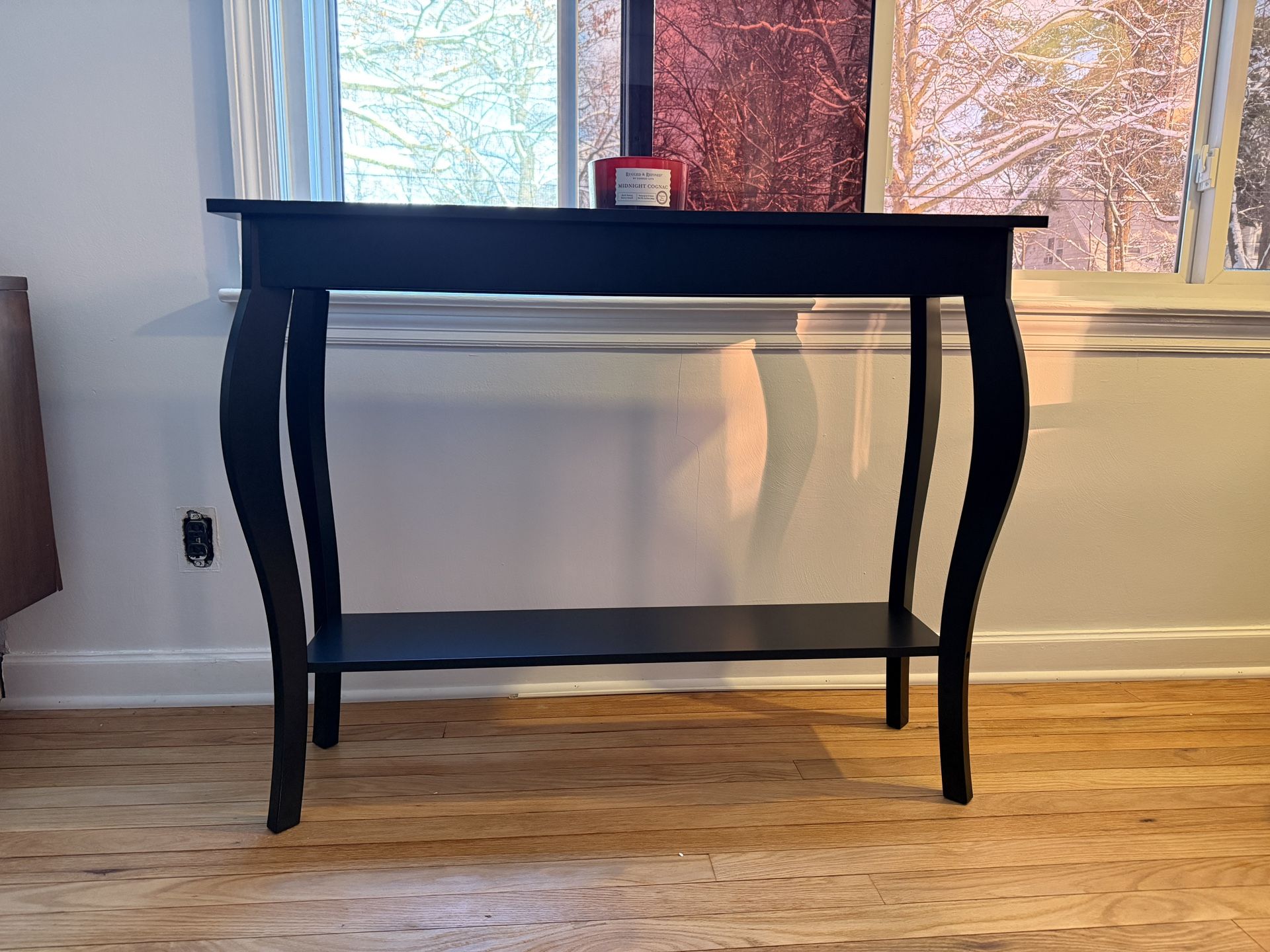 Narrow Console Table, Sofa Table or Entry Way Table