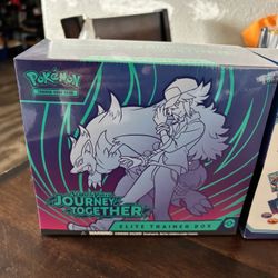 Pokemon Journey Together 