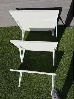 ⭐️ 3 Tiered Shelves, White