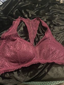 Victoria’s Secret Size M Purple Padded Pullover Bra