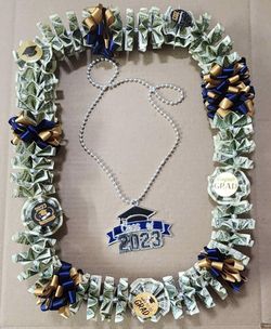 Graduation Class Of 2026 Money Lei