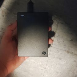 Seagate 1TB Portable Hard Drive 