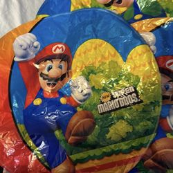 Awesome Mario and Luigi Birthday Balloon Trio for Your Superstar Party!"