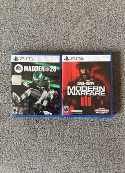 PS5 games