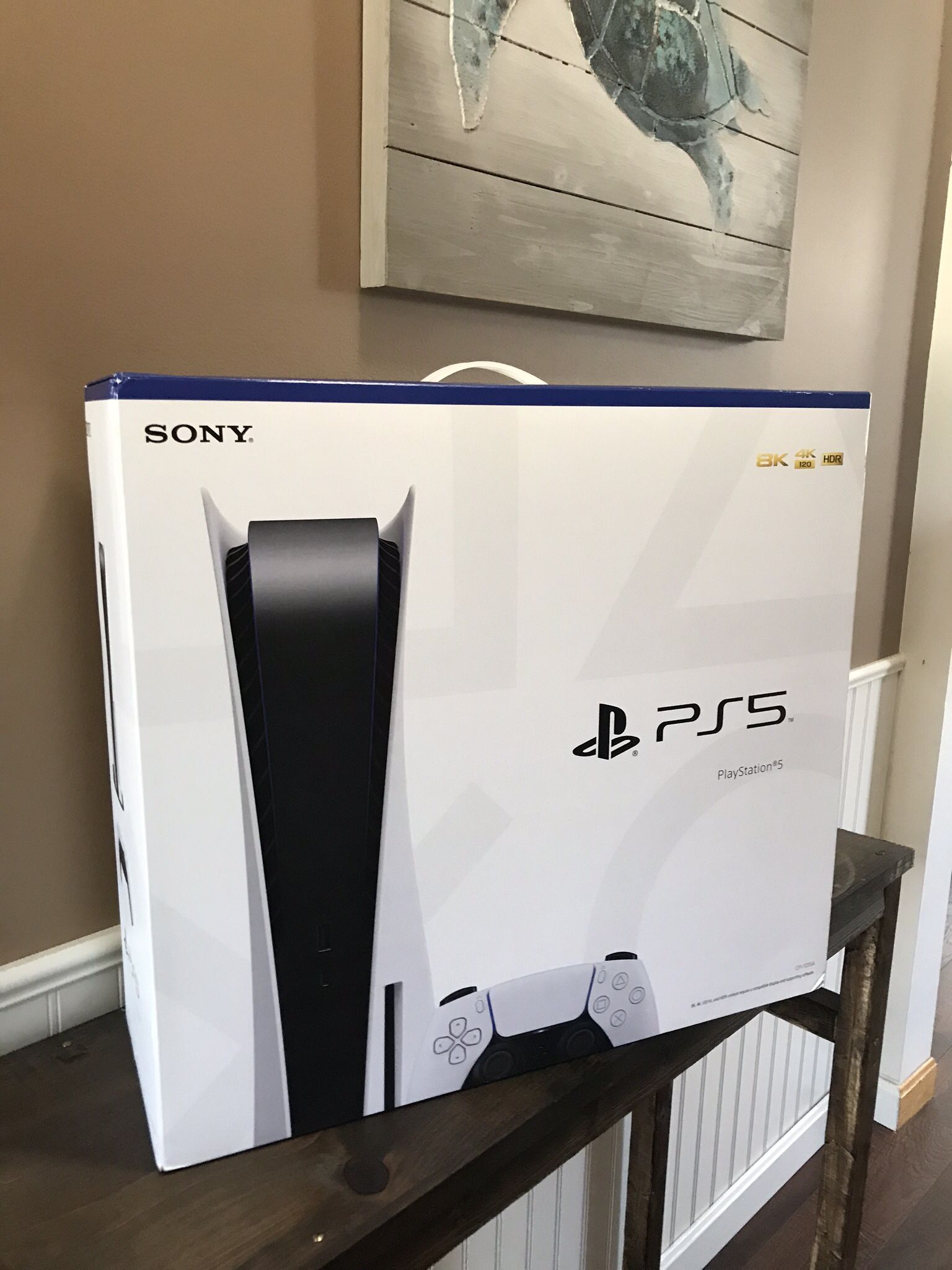 Sony PlayStation 5 Blu Ray Disc Edition