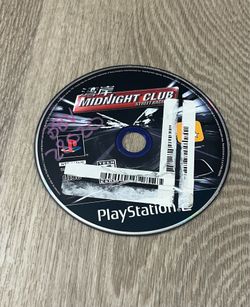 Midnight Club Racing for PlayStation 2 (PS2)
