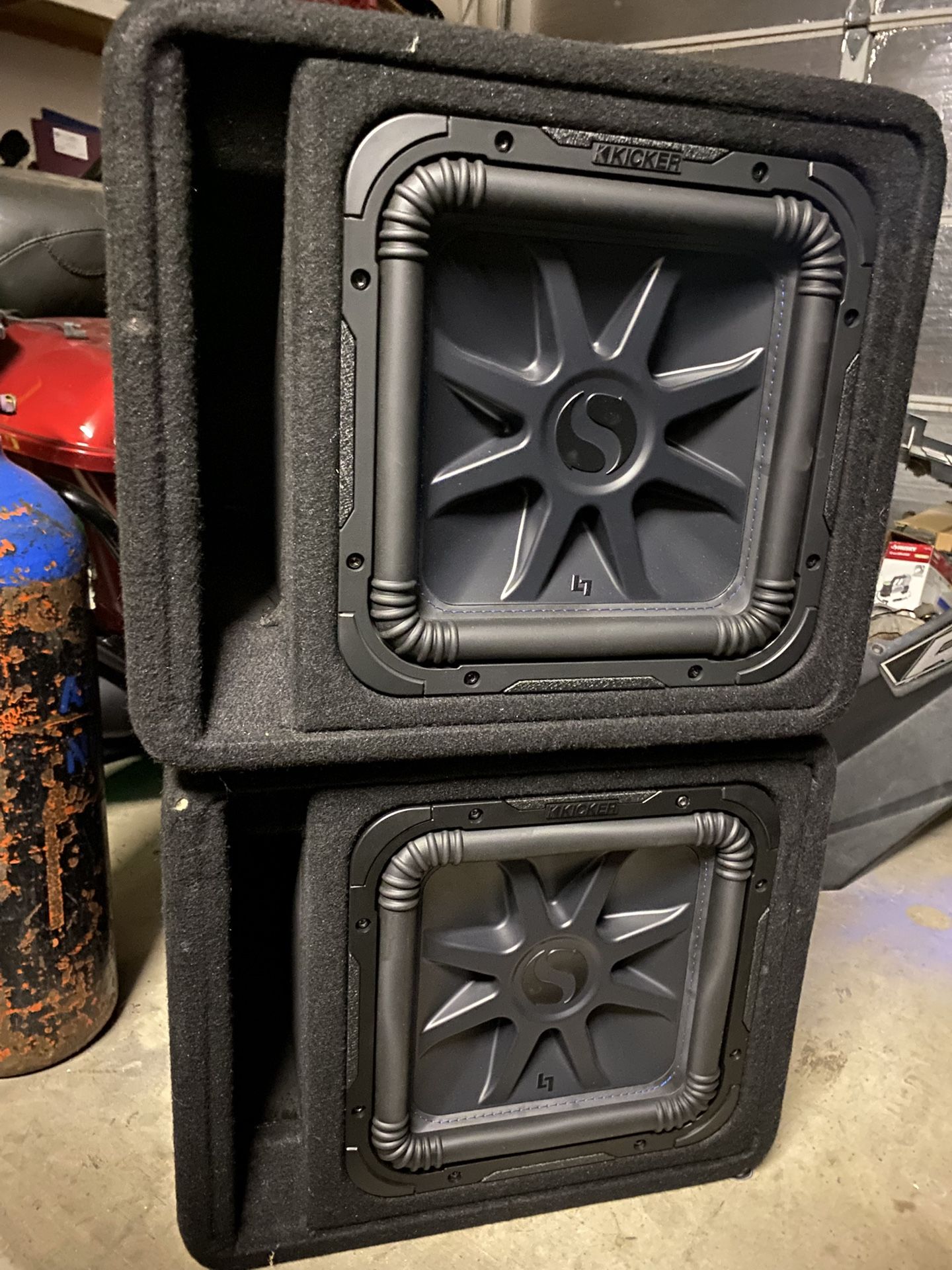 2 Kicker 12 Inch L7s TRADE