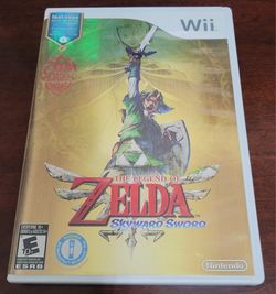 The Legend of Zelda: Skyward Sword (Nintendo Wii) – Complete