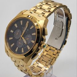 Citizen Eco-Drive Peyten, Silver-Tone Dial Men's Quartz Watch - CA4512-50E