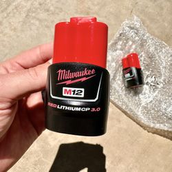 Two New Milwaukee M12 Compact 3.0 Batteries 