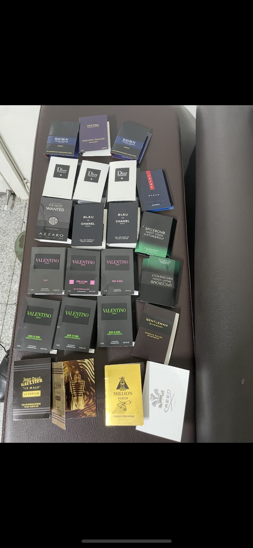 Perfume Fragrance Samples Ysl Jean Paul