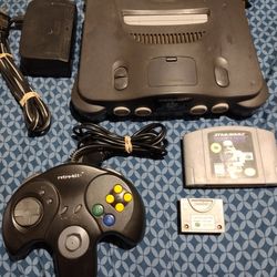 Nintendo 64 original complete good shape and works no offers no trades 75th Ave Indian School serious buyers only please