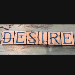 Desire Wall Plaque from new orleans