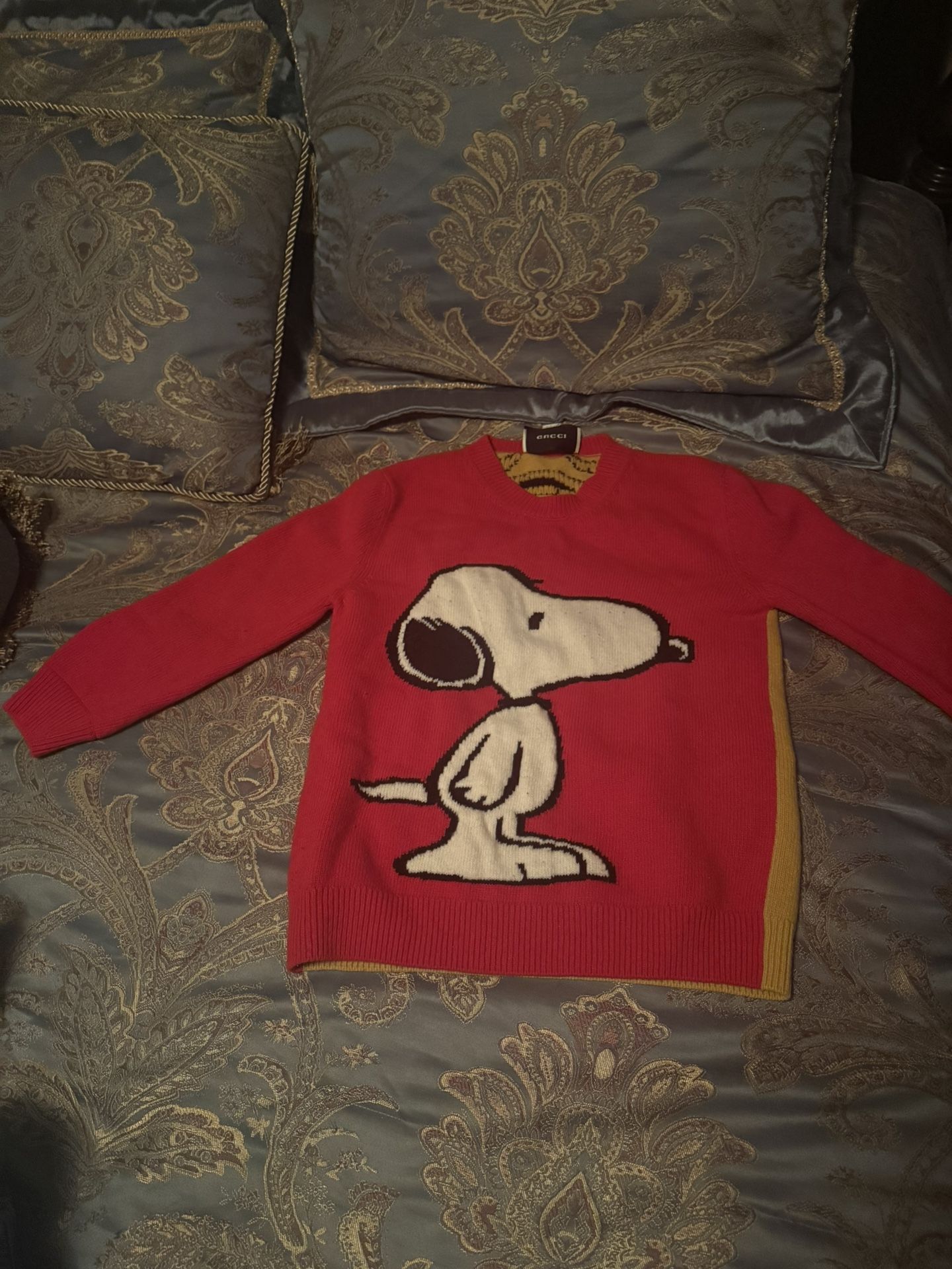 Gucci sweater - Snoopy (2016) Size Small