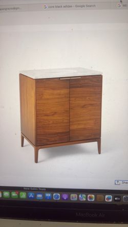 Parker Single Bathroom Vanity 31’.5”