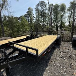 2026 20ft Equipment Trailer - 14K GVWR
