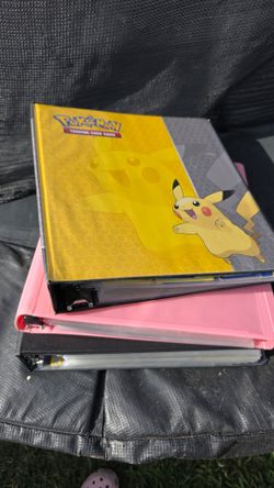 Pokemon card binders
