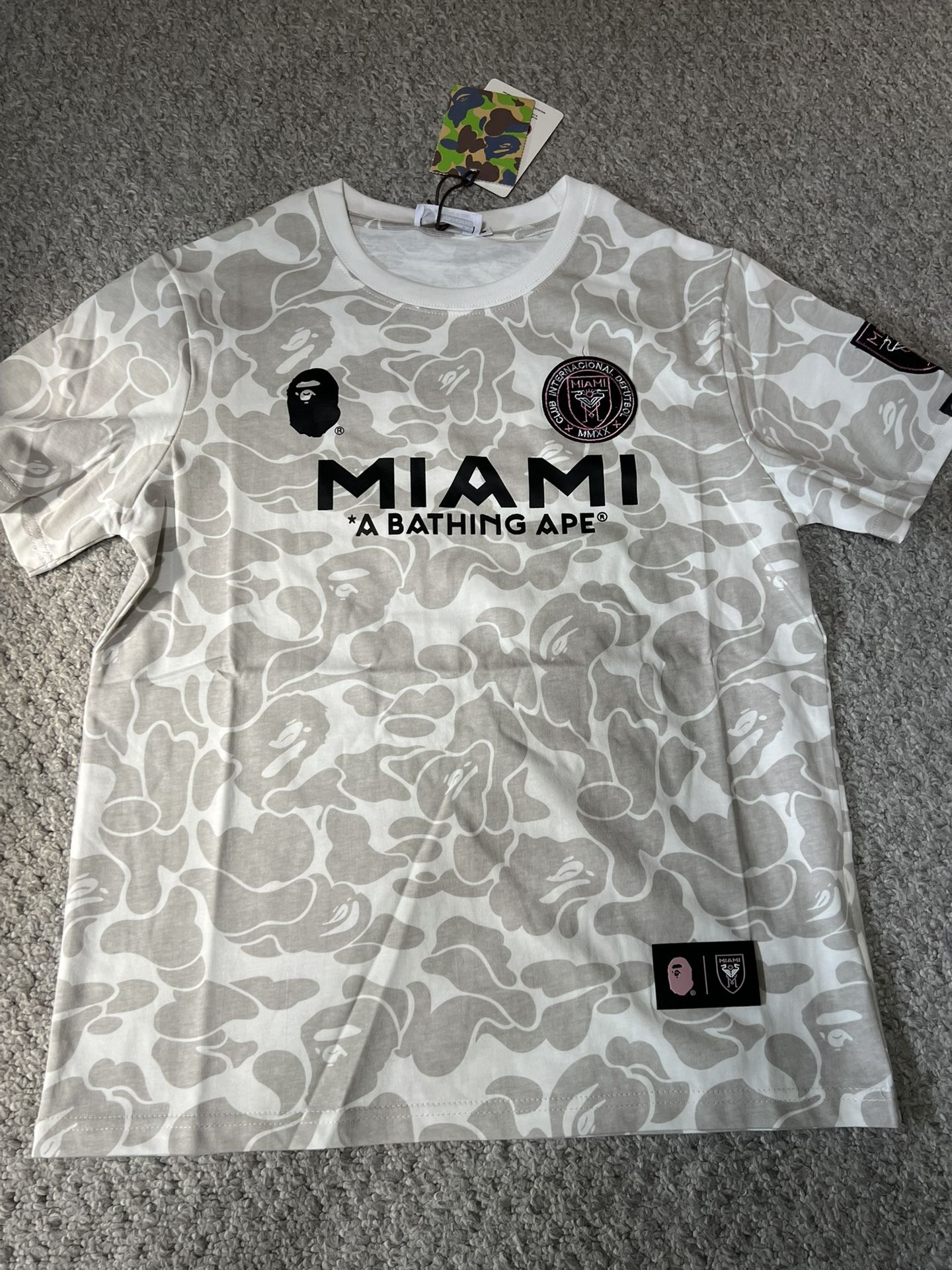 Intermiami X Bape Jersey