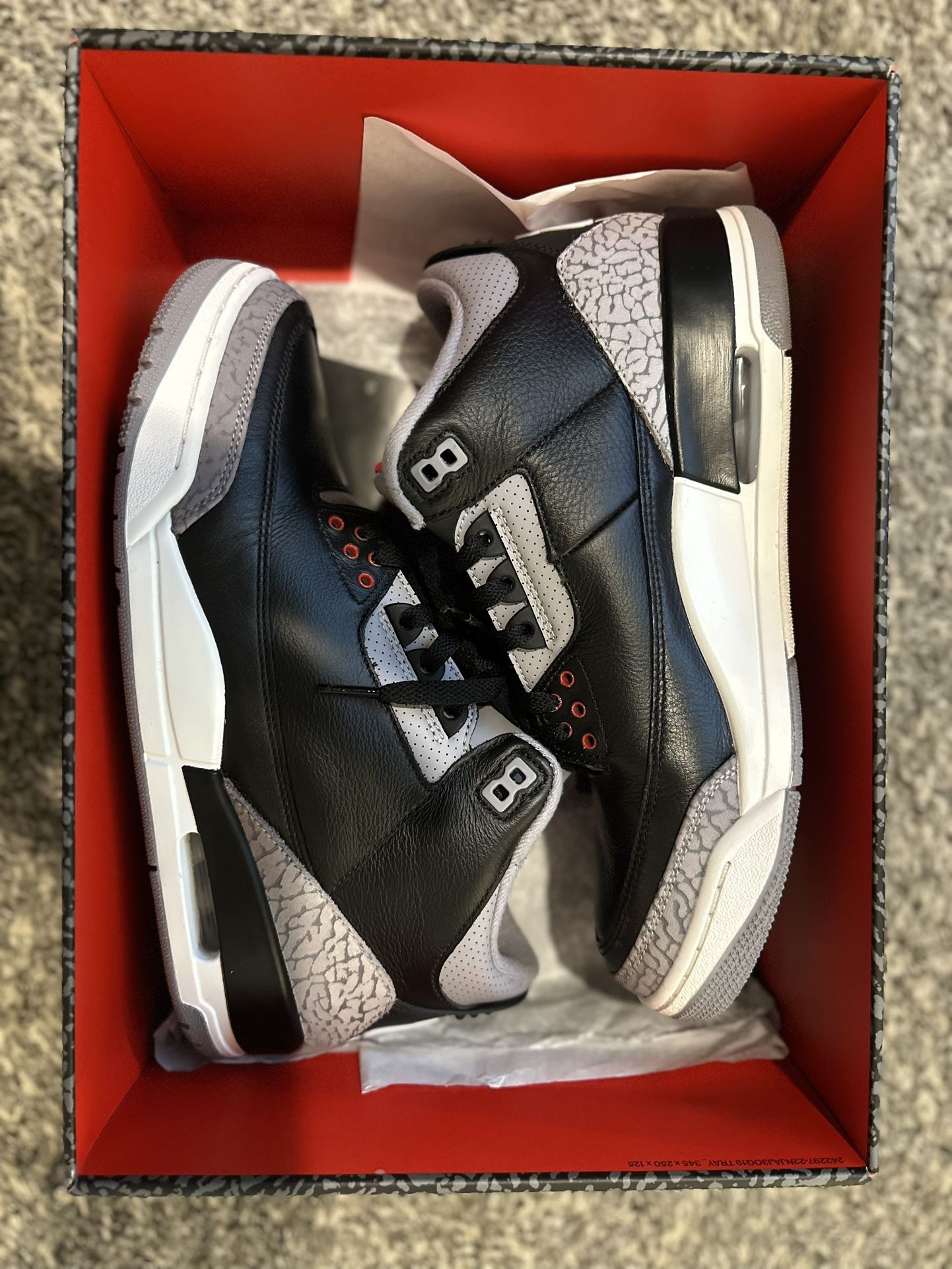Jordan 3 Size 10.5