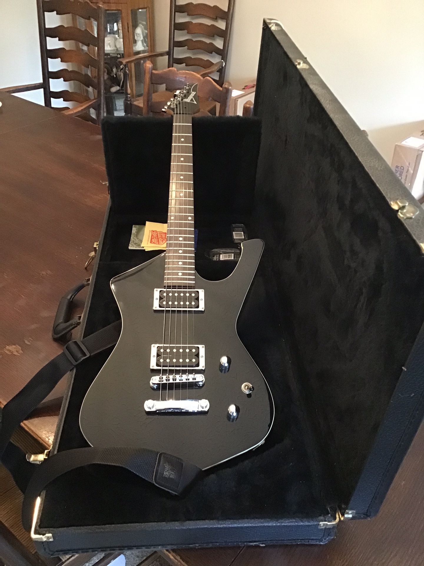 Ibanez Iceman Guitar with Factory Hard Case