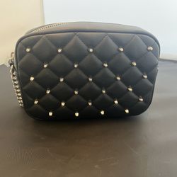 Rebecca Minkoff Quilted Studded Crossbody Bag