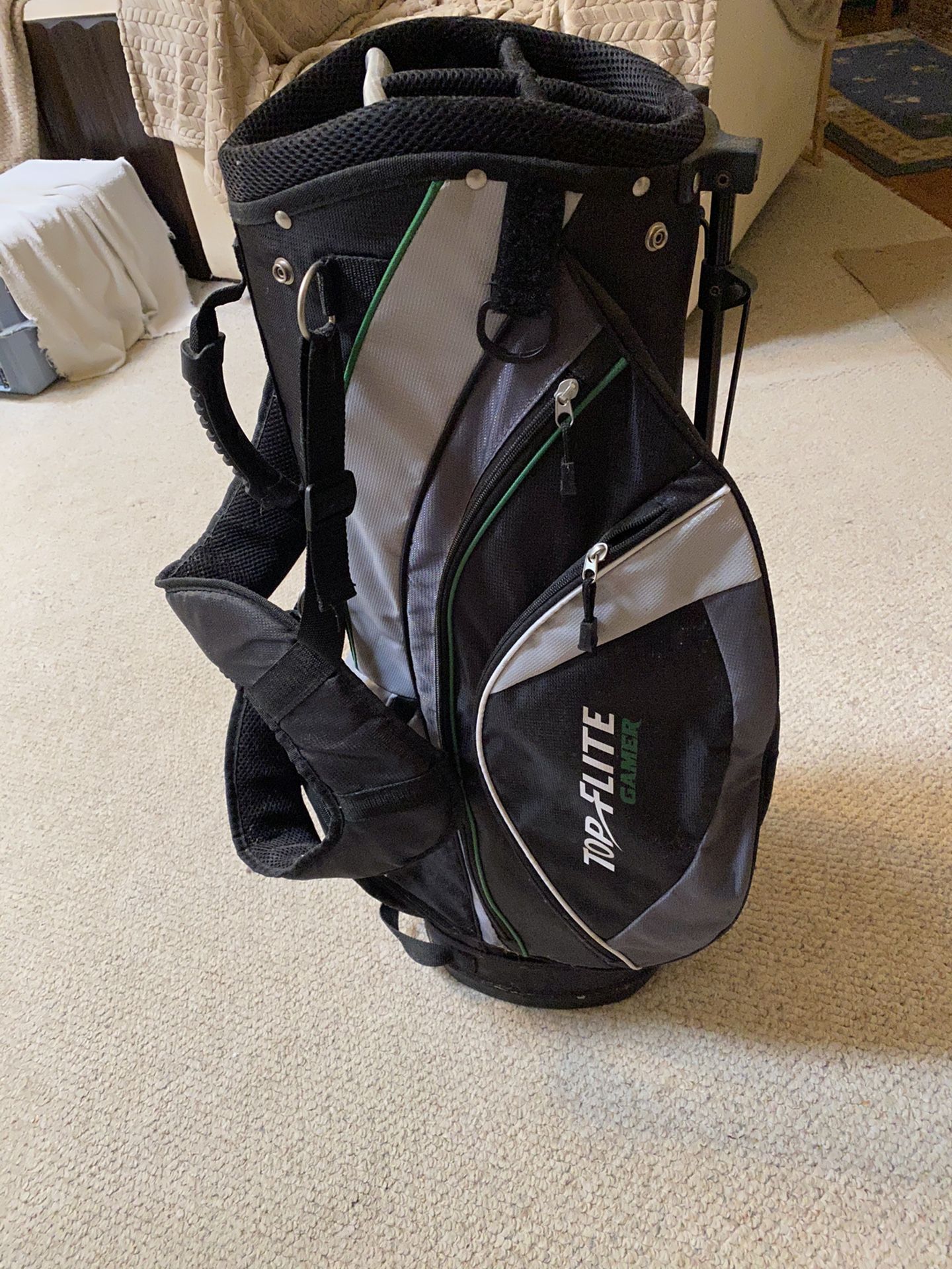 Top flight golf bag