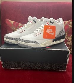 Jordan 3 white cement reimagined
