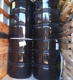 55 Gallon Barrels Drums Very clean