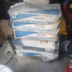 New Bags Of Mortar