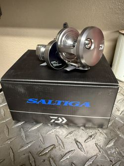 DAIWA SALTIGA 20 2 SPEED
