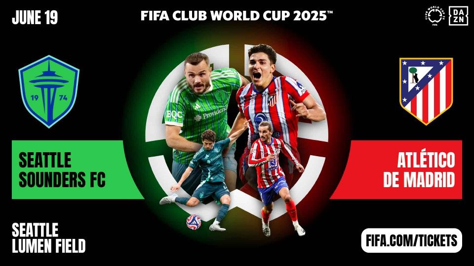 Sounders FC V. Athletics De Madrid