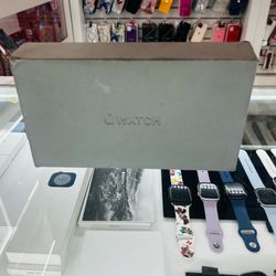 Ultra Watch black new