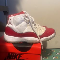 Jordan 11 Cherrys