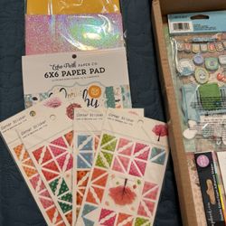 Scrapbooking and Art And Craft Stuff