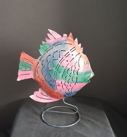 Colorful Fish Tealight Candle Holder