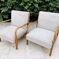 Esters Wood Armchair - Threshold